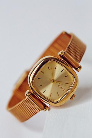 Moneypenny Royale Slim Watch By Komono At Free People
