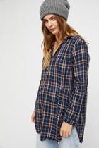 Ash Doublecloth Tunic By Free People X Cp Shades