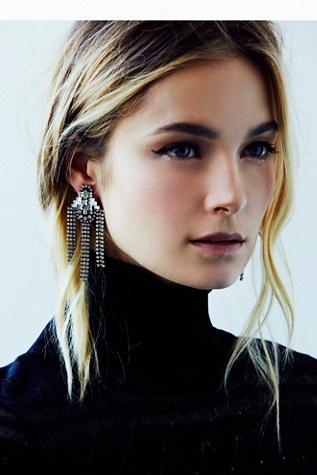 Dannijo Womens Nikius Cocktail Earring