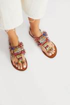 Vegan Tulum Embellished Sandal By Raga At Free People