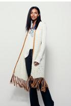 Free People Womens Madeline Fringe Vest