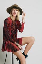 Free People Womens Smooth Talker Printed Tunic