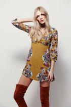 Free People Womens Sophia Printed Tunic