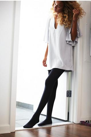 Look Womens Color Grained Tight