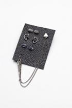 Free People Womens Draped Earring Set