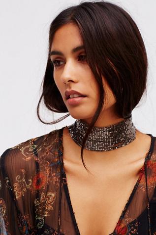 Free People Womens Mirror Mirror Chainmail C