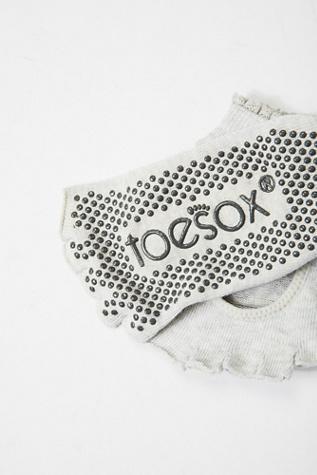 Toesox Womens Lace Namaste Yoga Sock