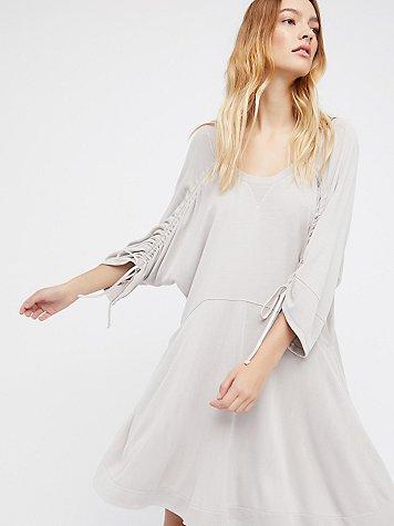 Free People Down And Out Mini Dress