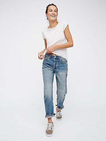 Universal Boyfriend Jean By Free People