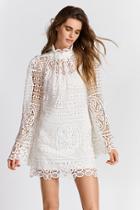 Vaughn Lace Dress By Stone Cold Fox At Free People