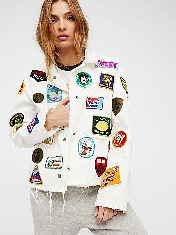 Girl Gang Jacket By Free People