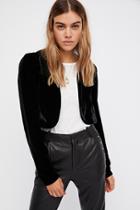 Antuanette Velvet Bolero By Free People