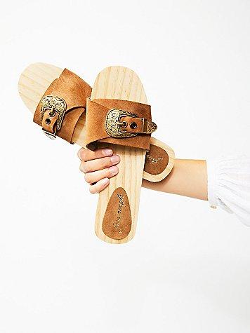 Westtown Slide Clog By Fp Collection At Free People