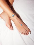 Free People Breakaway Delicate Anklet Set