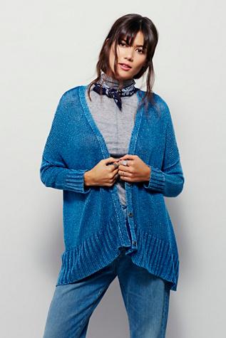 Free People Womens Vee Vee Cardi