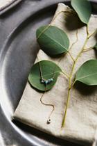 Misa Jewelry X Free People Womens Raw Stone X Diamond Laria