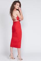 Jenna Midi Dress By Free People
