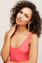 Free People Womens Sangria Sunrise Fringe Ea