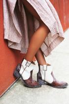 Faryl Robin + Free People Womens Montana Mountain Ankle Bo