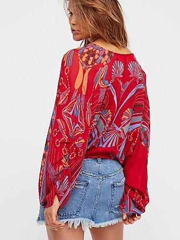 Beneath The Sea Top By Free People