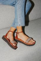 Laidback London Womens Rayna Platform Sandal
