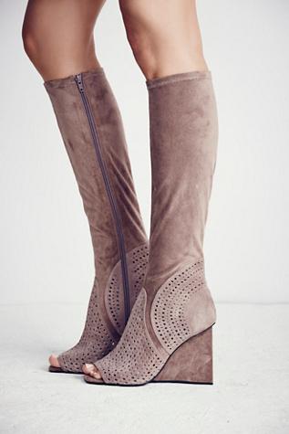 Jeffrey Campbell Womens Monaco Wedge Boot