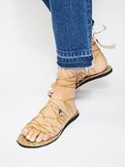 Opulence Wrap Sandal By Thaikila At Free People