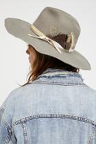 Jimi Heart Embroidered Hat By Van Palma At Free People