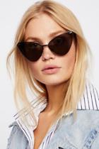 Eyes On Me Sunglasses By Free People