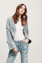 Free People Womens For The Dreamers Jacket