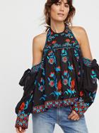 Jasmine Blooms Embroidered Top By Free People