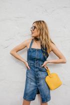 Button-front Denim Jumper By We The Free At Free People