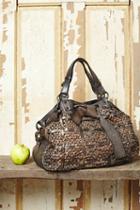 Free People Womens Angelili Woven Tote