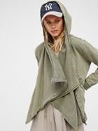 Free People Cowl Scowl Hoodie