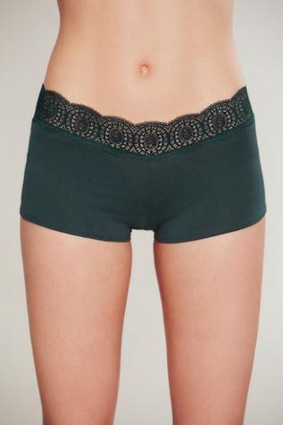 Intimately Womens Medallion Boyshort