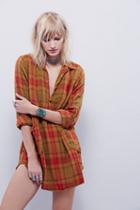 Free People X Cp Shades Womens Exclusive Plaid House Dre