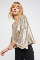 Champagne Dreams Tee By Free People