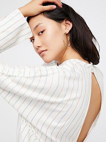 Free People Wonderland Blouse