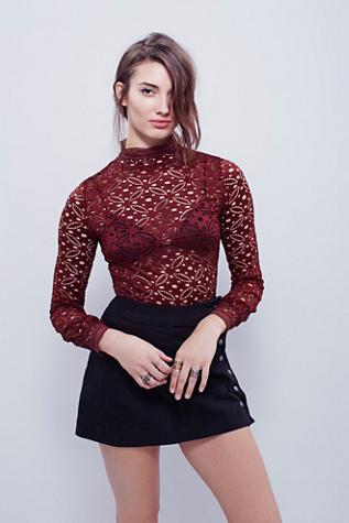 Intimately Womens High Neck Julie Layering