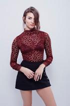 Intimately Womens High Neck Julie Layering