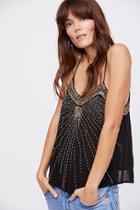 Radial View Embellished Cami By Intimately At Free People