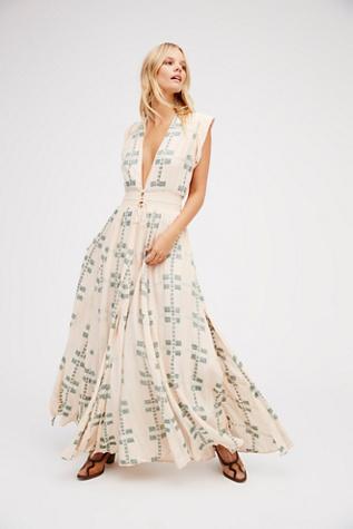 Bali Womens Summer Flame Maxi