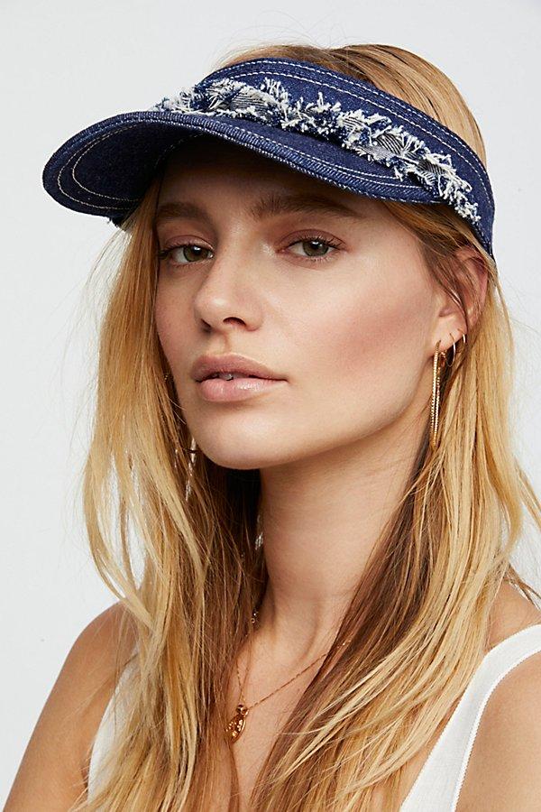 Blue Jean Baby Visor By Lola Hats At Free People