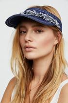 Blue Jean Baby Visor By Lola Hats At Free People