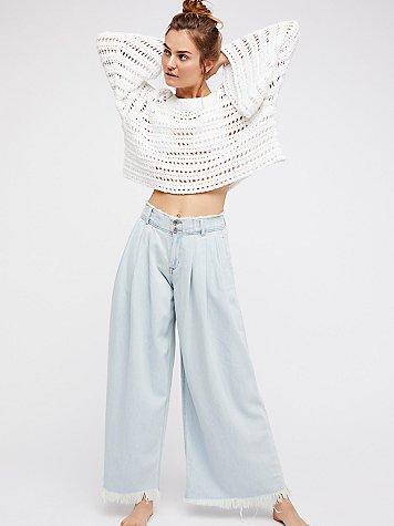 Embry Pleated Jean By Free People