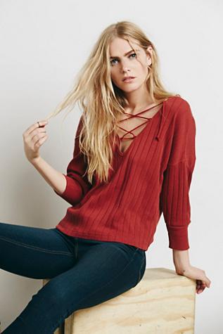 Fp Beach Womens Steffi's Rugby Tee