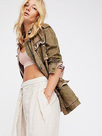 Double Cloth Jacket By Free People