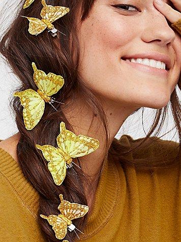Butterfly Hair Clip - 7 Pack By Wild & Free Jewelry