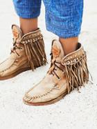 Roseland Moccasin Boot By El Vaquero