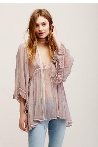 Free People Womens Some Nights Tunic